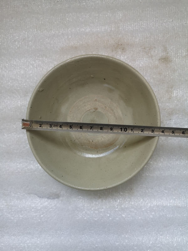古玩陶瓷磁州窯系黑白釉碗拍賣,當前價格680元