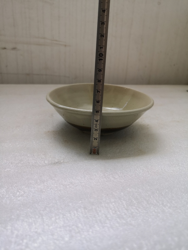 古玩陶瓷磁州窯系黑白釉碗拍賣,當前價格680元