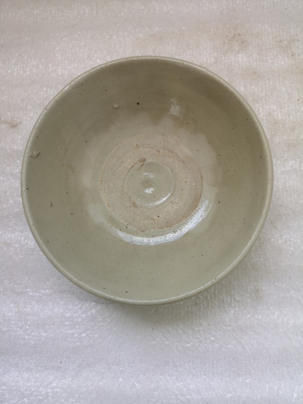 古玩陶瓷磁州窯系黑白釉碗拍賣,當前價格680元