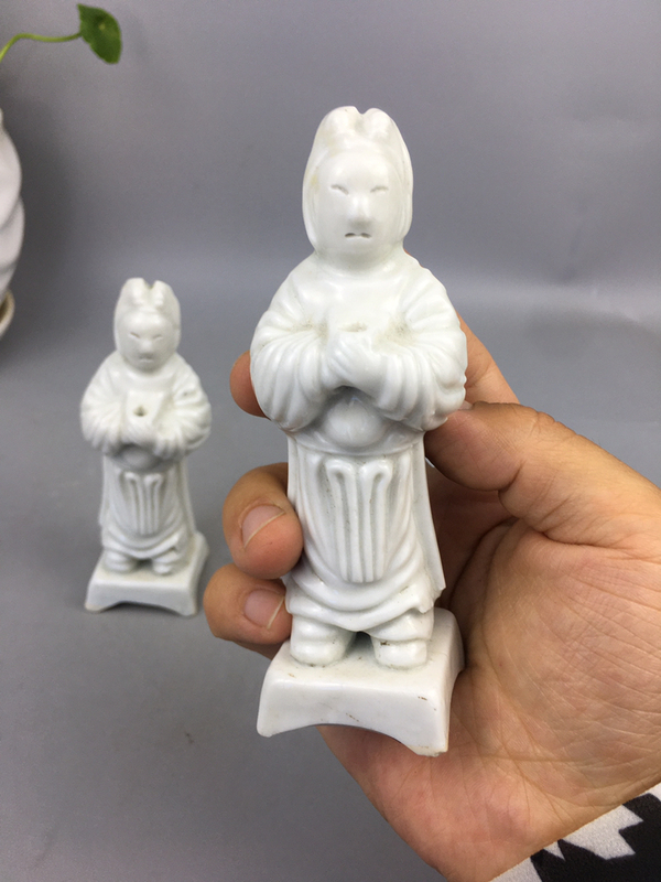 域鉴古玩】德化窑白釉瓷塑拍卖价格/图片/值多少钱 域鉴古玩】德化窑白釉瓷塑拍卖价格/图片/值多少钱