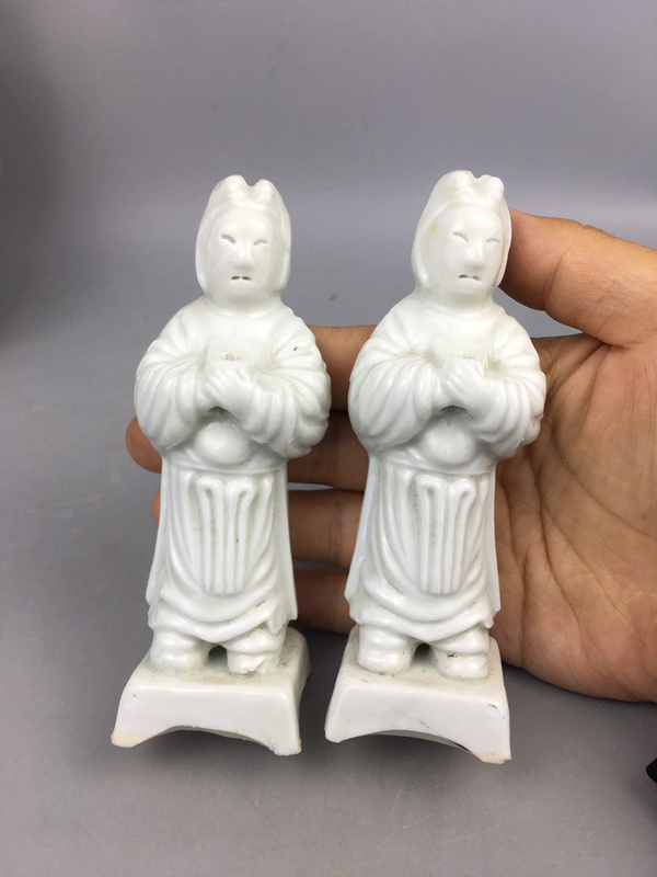 域鉴古玩】德化窑白釉瓷塑拍卖价格/图片/值多少钱 域鉴古玩】德化窑白釉瓷塑拍卖价格/图片/值多少钱
