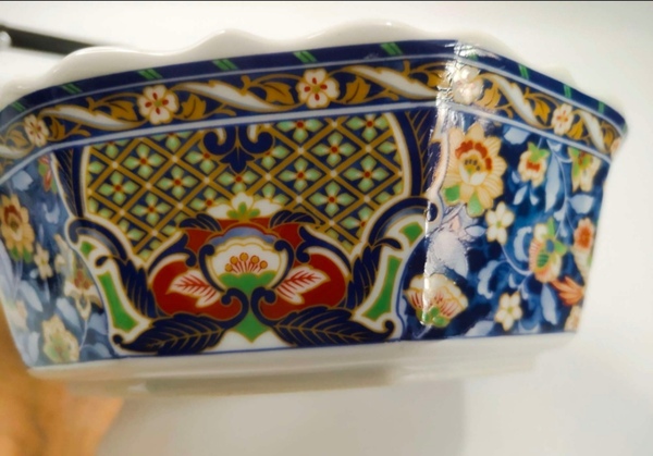 古玩陶瓷青花粉彩碗拍賣,當前價格450元