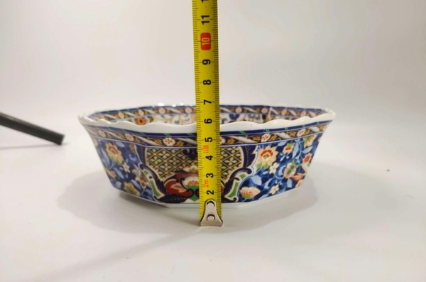 古玩陶瓷青花粉彩碗拍賣,當前價格450元