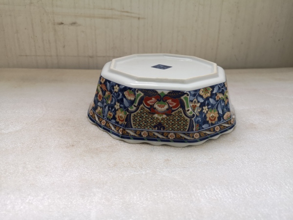 古玩陶瓷青花粉彩碗拍賣,當前價格450元