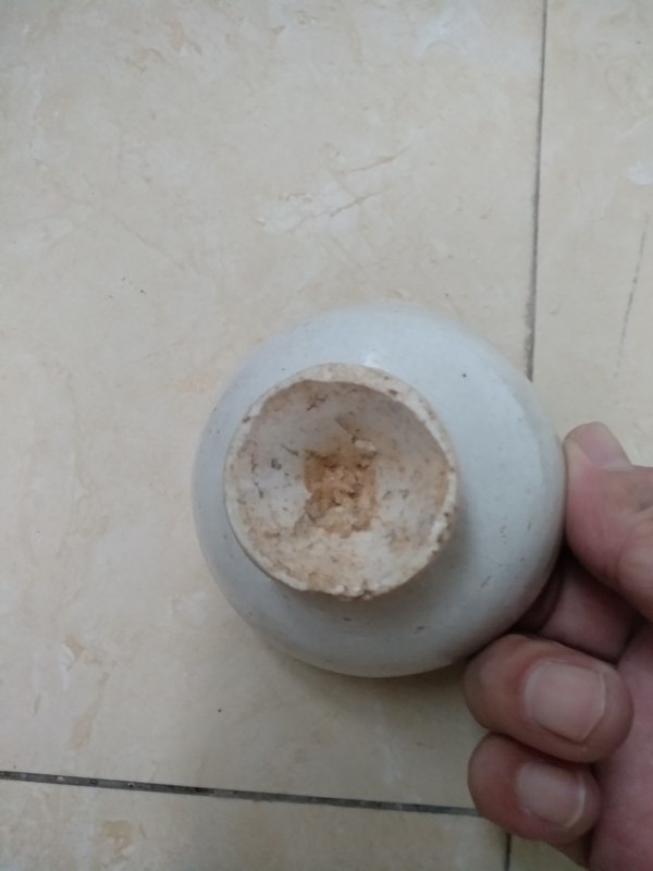 古玩陶瓷靑白釉杯拍賣,當前價格999元