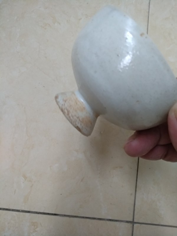 古玩陶瓷靑白釉杯拍賣,當前價格999元