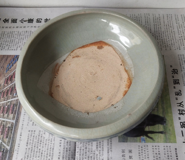 古玩陶瓷青花花卉紋三足洗式爐拍賣,當(dāng)前價(jià)格23000元