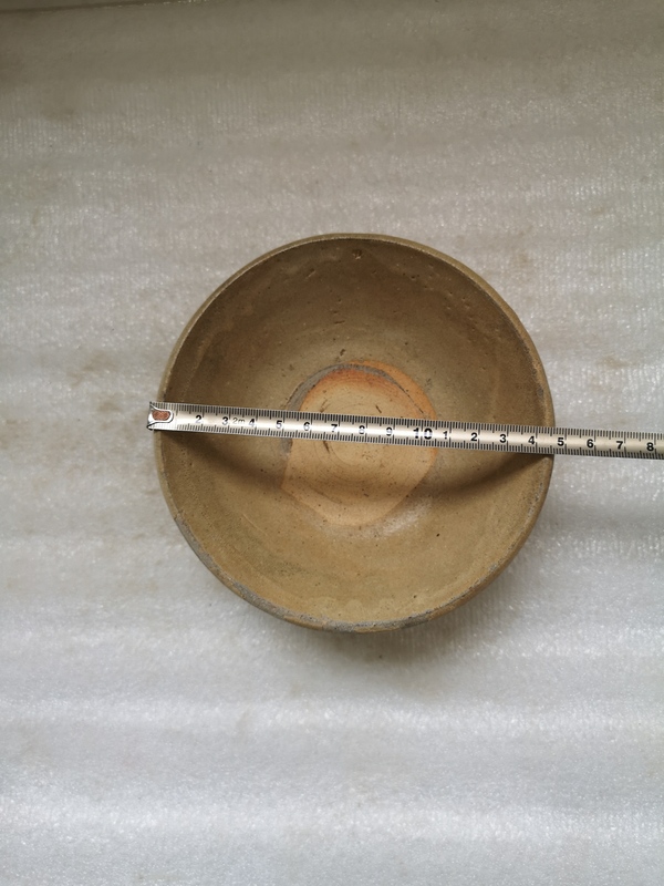 古玩陶瓷青白釉唇口碗拍賣,當前價格450元