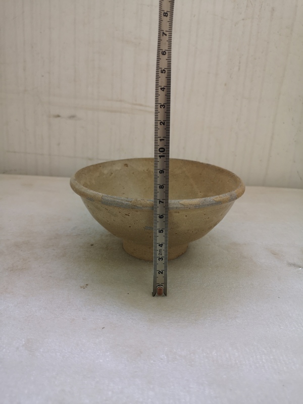 古玩陶瓷青白釉唇口碗拍賣,當前價格450元