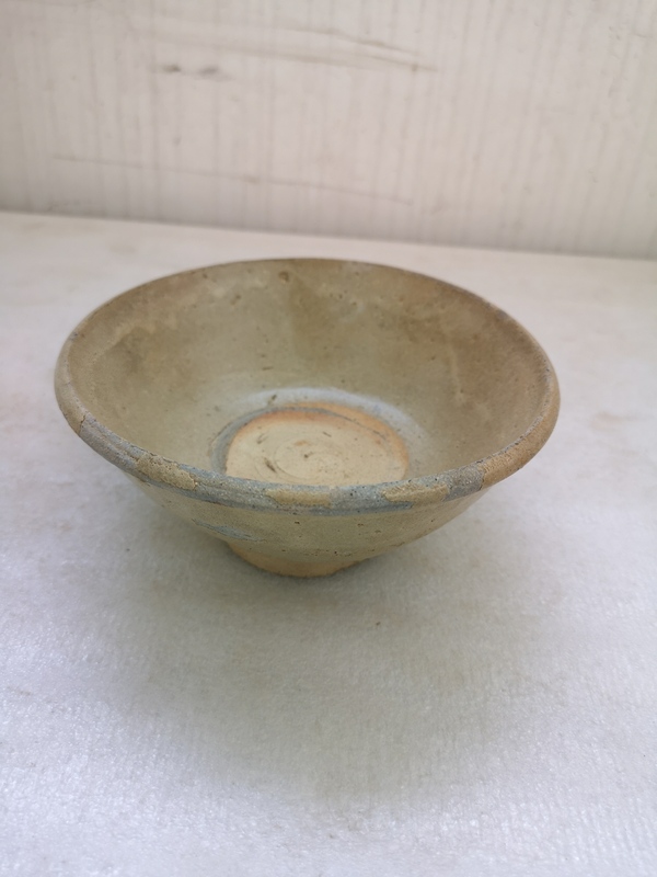 古玩陶瓷青白釉唇口碗拍賣,當前價格450元