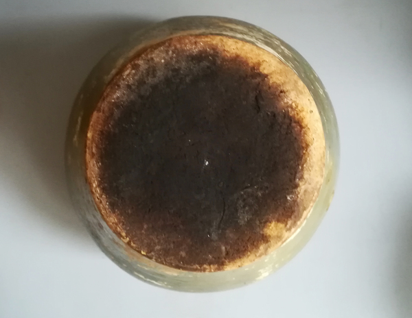 古玩陶瓷明代陽刻卷云紋綠釉罐拍賣，當(dāng)前價(jià)格3800元