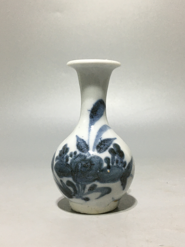 古玩陶瓷【明末】玉壺春瓶【瓶中皇后】【估價萬元】拍賣,當前價格1360元