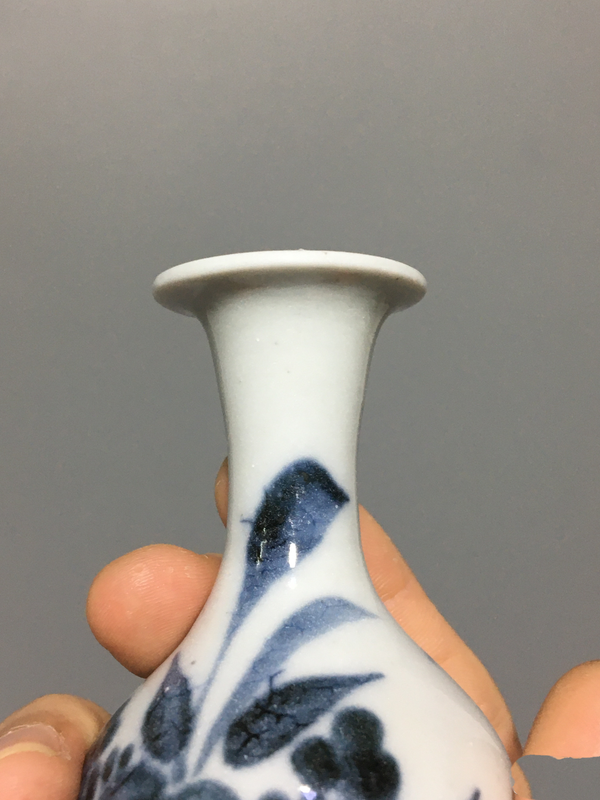 古玩陶瓷【明末】玉壺春瓶【瓶中皇后】【估價萬元】拍賣,當前價格1360元