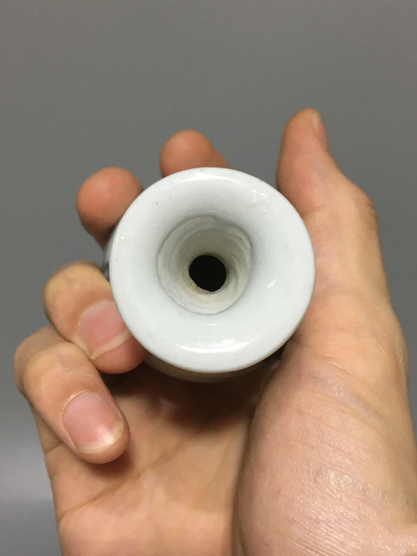古玩陶瓷【明末】玉壺春瓶【瓶中皇后】【估價萬元】拍賣,當前價格1360元