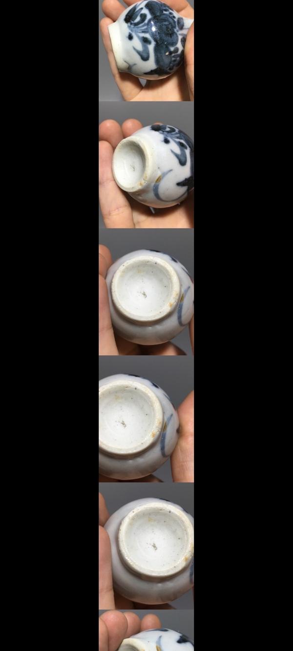 古玩陶瓷【明末】玉壺春瓶【瓶中皇后】【估價萬元】拍賣,當前價格1360元