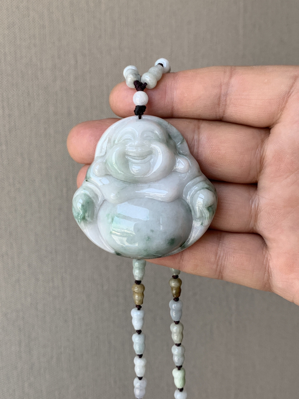 古玩玉器翡翠佛公拍賣,當(dāng)前價(jià)格850元