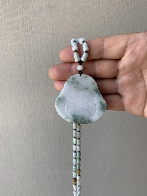 古玩玉器翡翠佛公拍賣,當(dāng)前價(jià)格850元