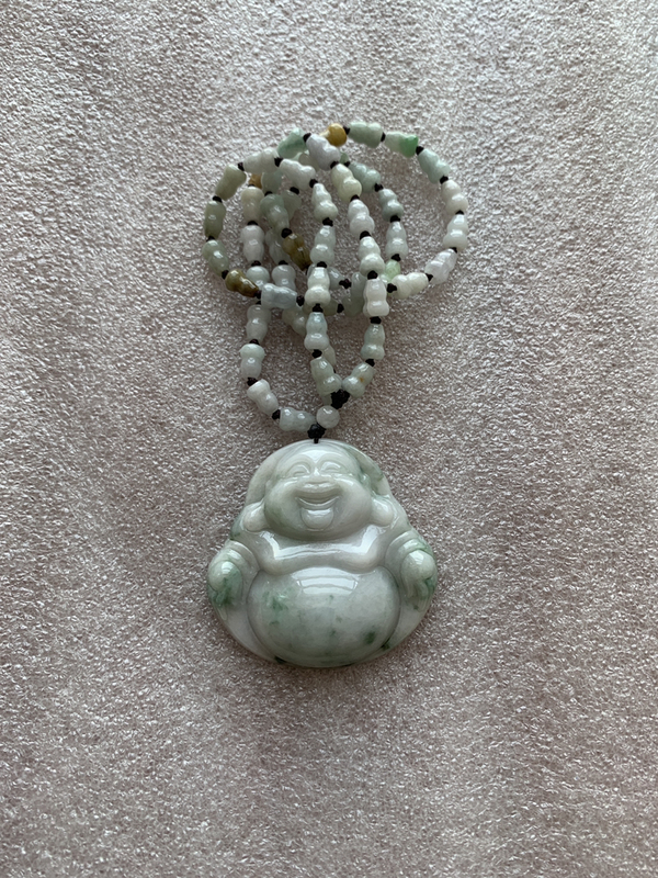 古玩玉器翡翠佛公拍賣,當(dāng)前價(jià)格850元
