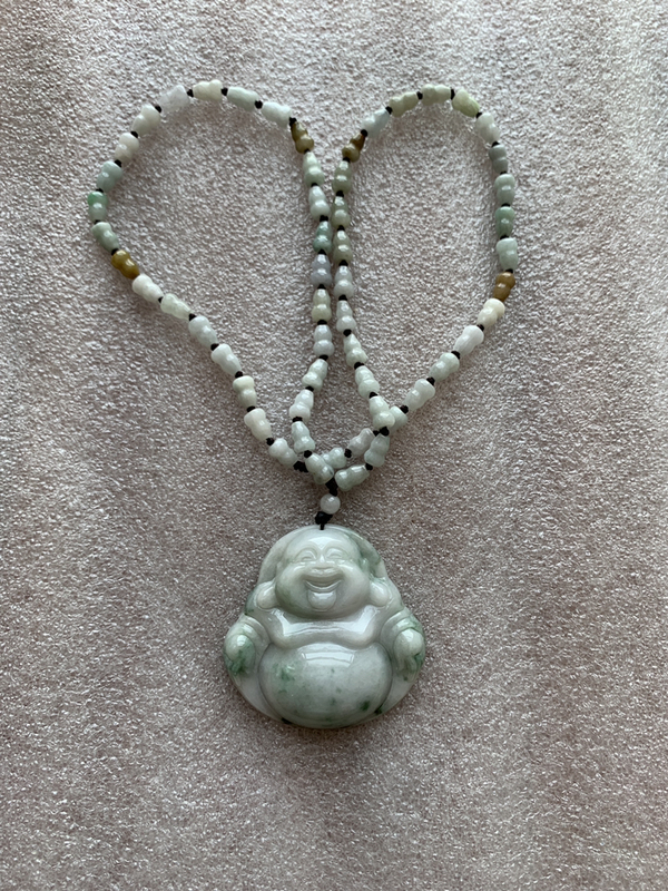 古玩玉器翡翠佛公拍賣,當(dāng)前價(jià)格850元