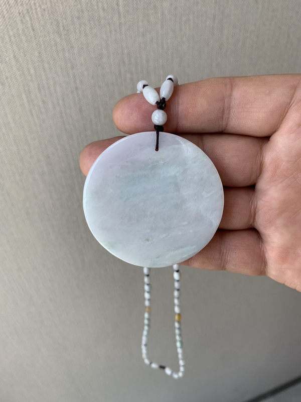 古玩玉器翡翠玉兔牌拍賣,當前價格680元