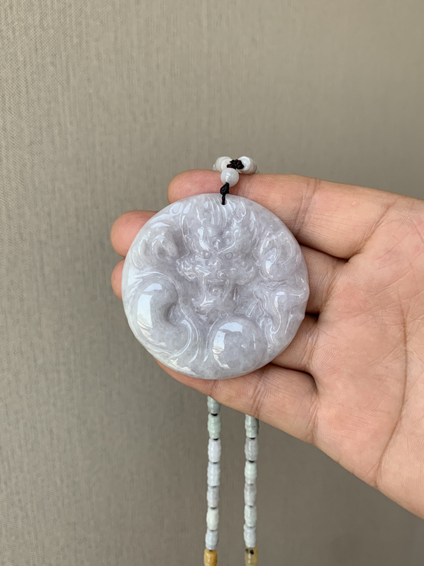 古玩玉器翡翠牌拍賣,當前價格980元