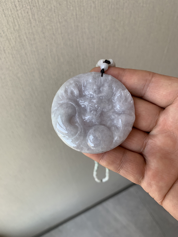 古玩玉器翡翠牌拍賣,當前價格980元
