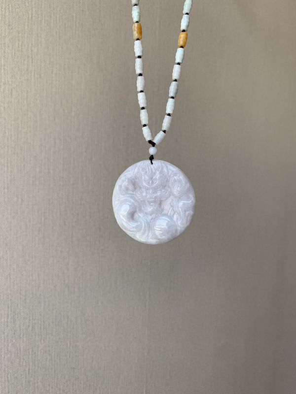 古玩玉器翡翠牌拍賣,當前價格980元