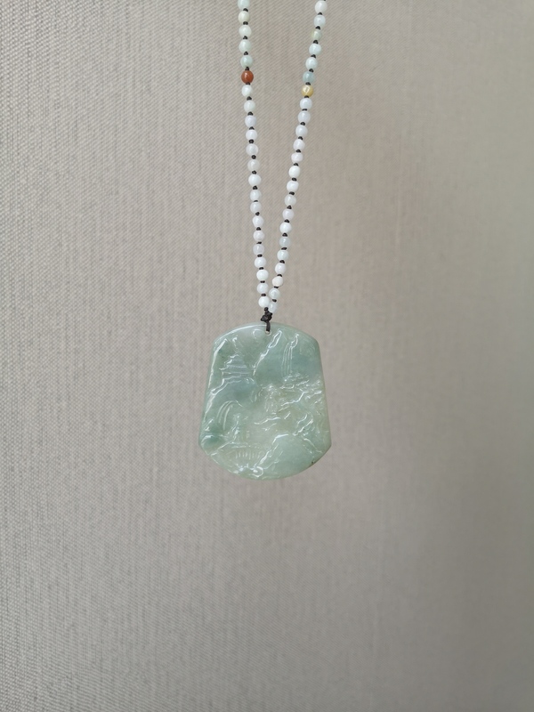 古玩玉器山水牌子拍賣,當前價格678元