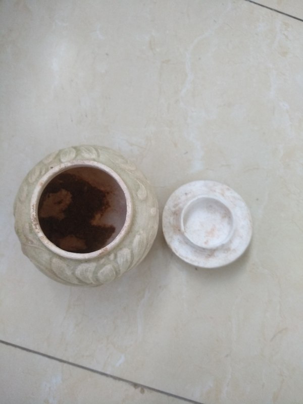 古玩陶瓷平臺保真.南城云市窯印花罐拍賣,當(dāng)前價(jià)格2888元