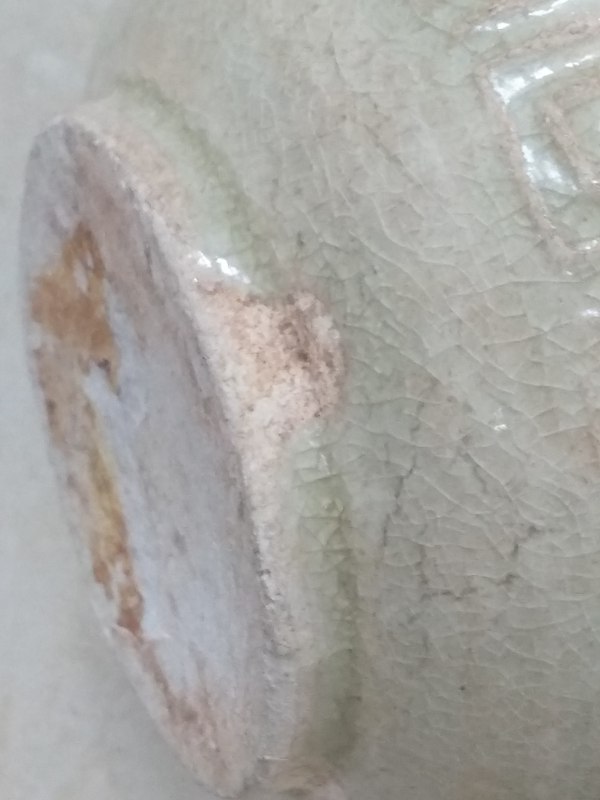 古玩陶瓷平臺保真.南城云市窯印花罐拍賣,當(dāng)前價(jià)格2888元