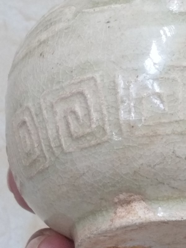 古玩陶瓷平臺保真.南城云市窯印花罐拍賣,當(dāng)前價(jià)格2888元
