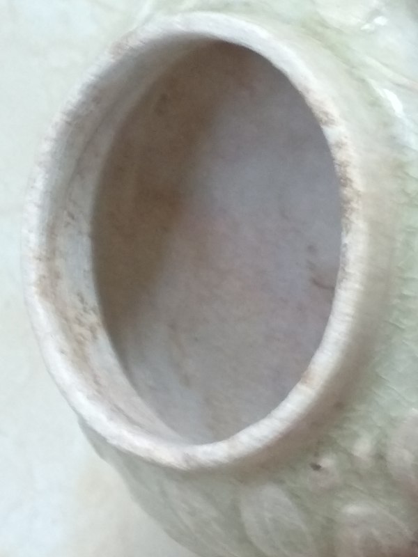 古玩陶瓷平臺保真.南城云市窯印花罐拍賣,當(dāng)前價(jià)格2888元