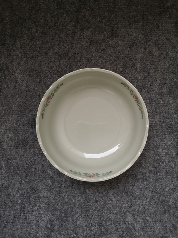 古玩陶瓷青花加彩花卉紋碗拍賣,當(dāng)前價(jià)格130元