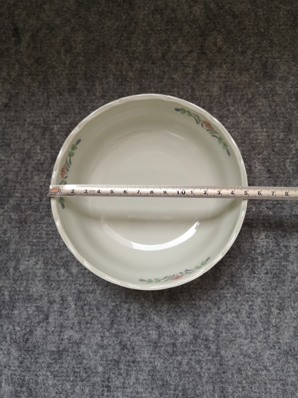 古玩陶瓷青花加彩花卉紋碗拍賣,當(dāng)前價(jià)格130元