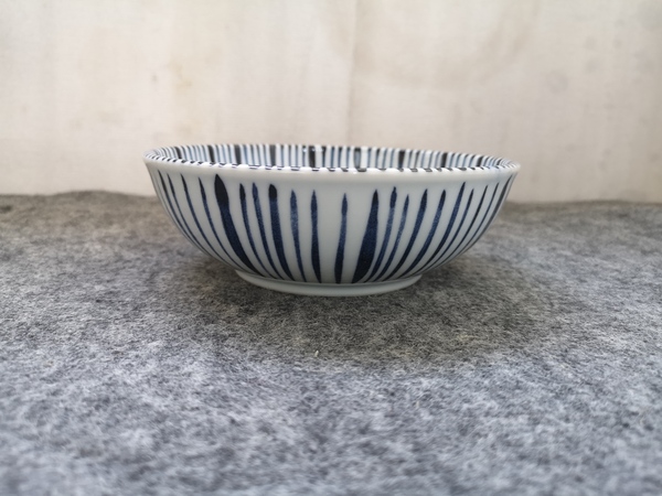 古玩陶瓷青花加彩花卉紋碗拍賣,當(dāng)前價(jià)格135元