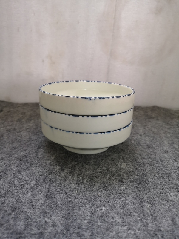 古玩陶瓷青花竹紋疊盒拍賣,當前價格168元