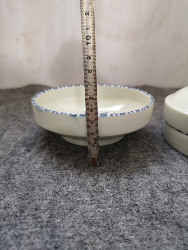 古玩陶瓷青花竹紋疊盒拍賣,當前價格168元