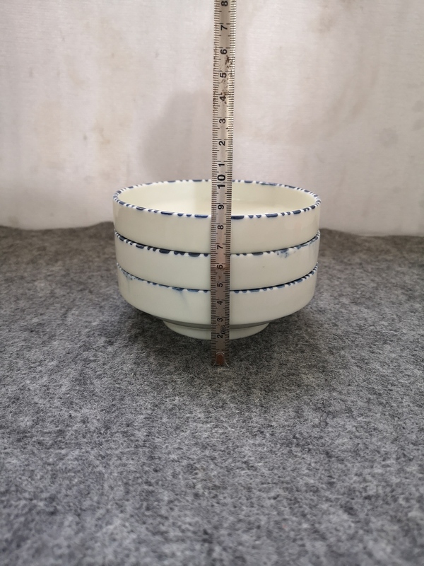 古玩陶瓷青花竹紋疊盒拍賣,當前價格168元
