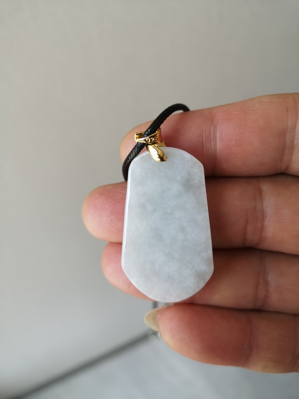 古玩玉器翡翠牌拍賣,當前價格450元