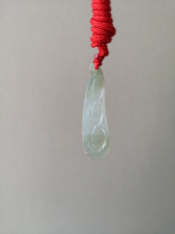 古玩玉器翡翠福豆拍賣,當前價格123元