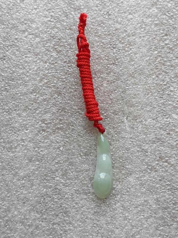 古玩玉器翡翠福豆拍賣,當前價格123元