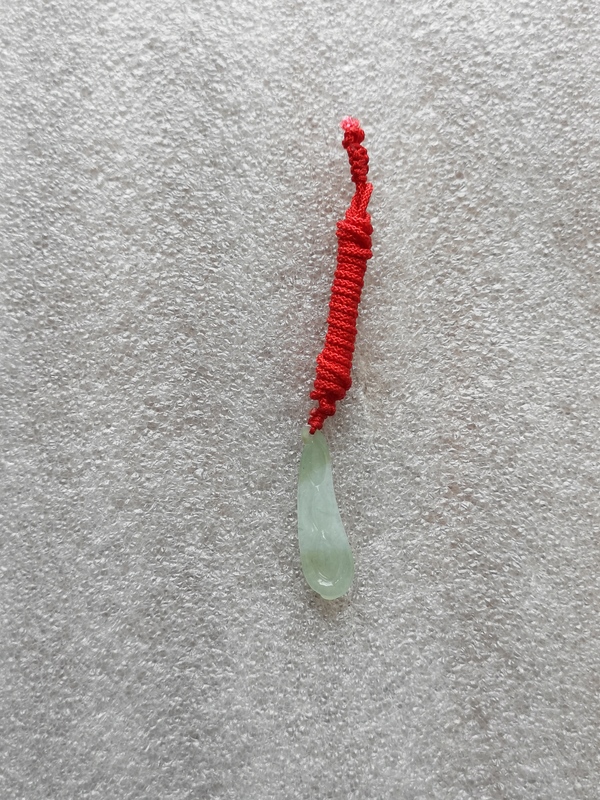 古玩玉器翡翠福豆拍賣,當前價格123元