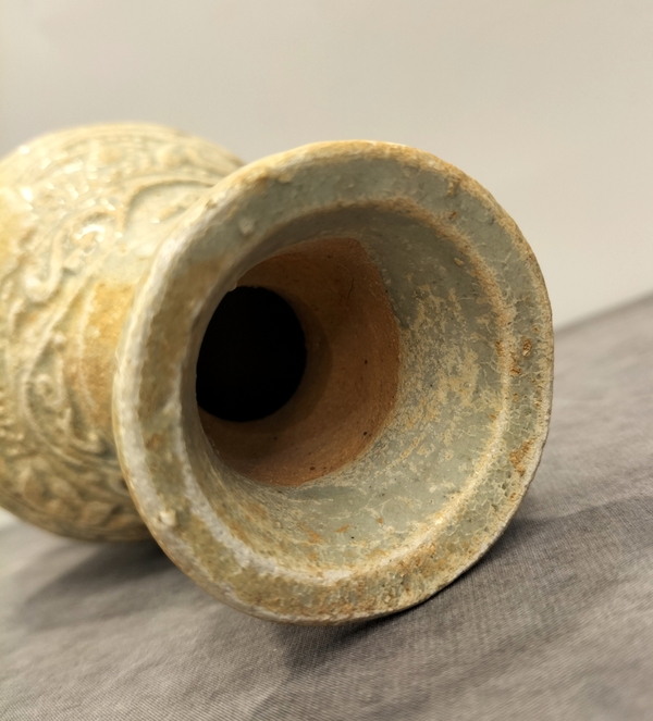 古玩陶瓷宋元 影青印花瓶拍賣,當(dāng)前價(jià)格4999元