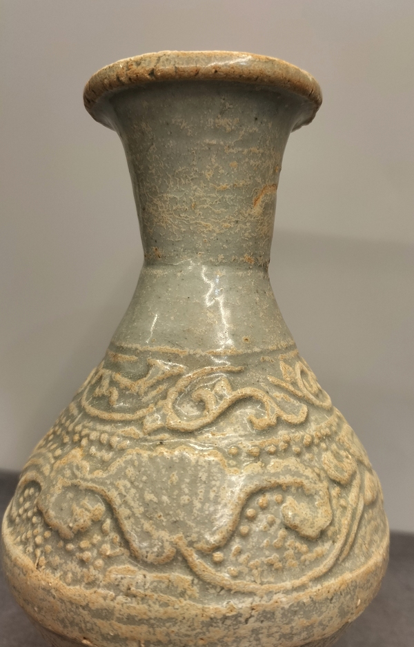 古玩陶瓷宋元 影青印花瓶拍賣,當(dāng)前價(jià)格4999元