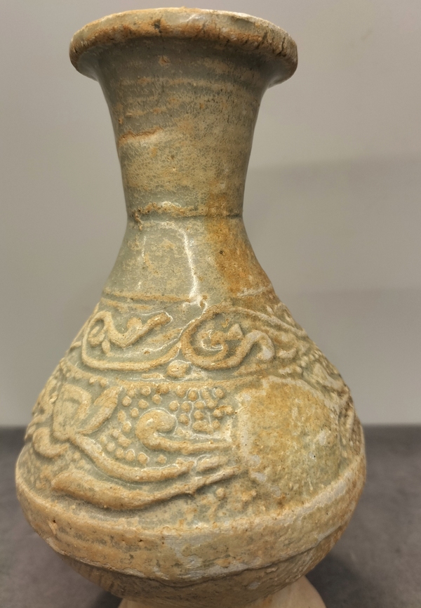 古玩陶瓷宋元 影青印花瓶拍賣,當(dāng)前價(jià)格4999元