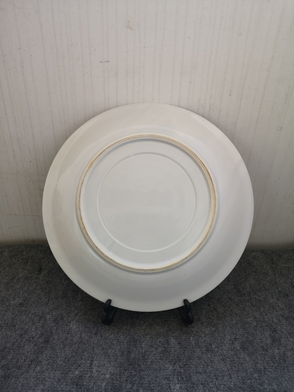 古玩陶瓷青花盤拍賣,當前價格398元