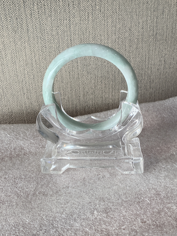 古玩玉器翡翠鐲拍賣,當前價格888元