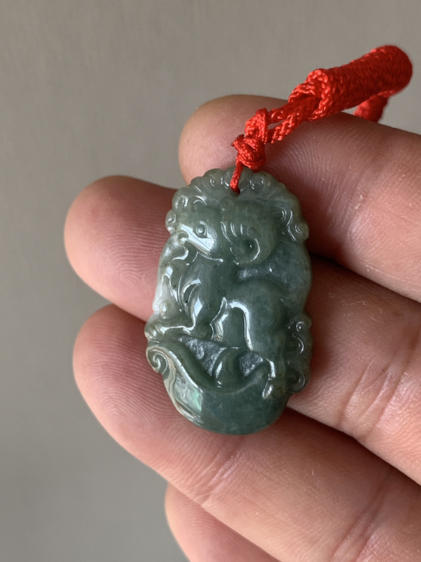 古玩玉器生肖羊拍賣,當前價格123元