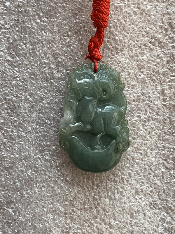 古玩玉器生肖羊拍賣,當前價格123元