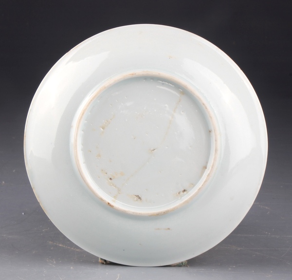 古玩陶瓷【4577-78】清康熙??細路青花西廂記人物故事紋盤一對拍賣,當前價格7800元
